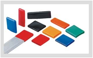 BUSCAP busbar end cap, GBC series